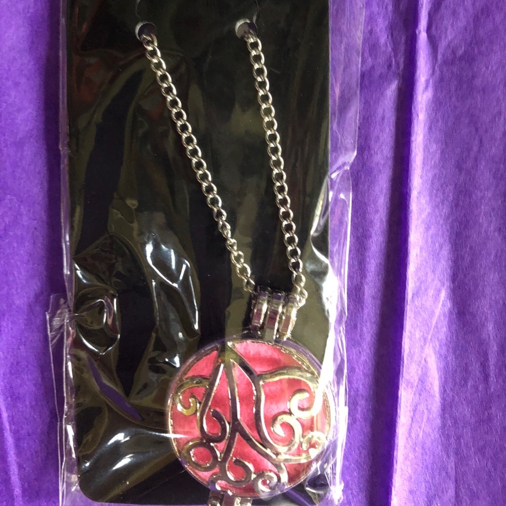 Julie Wang Aromatherapy Necklace